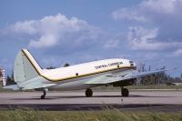 Photo: Central Caribbean, Curtiss C-46 Commando, N5134B