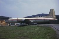 Photo: Tellair, Bristol Britannia 310, G-ARKB