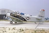 Photo: United States Air Force, Douglas A-1 Skyraider, 132683