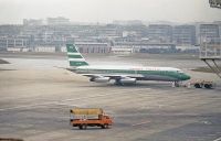 Photo: Cathay Pacific Airways, Convair CV-880, VR-HFT