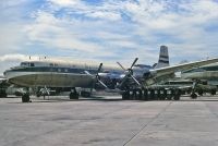 Photo: Panair do Brasil, Douglas DC-7, PP-PDN