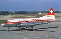 Photo: S.A.de Transport Aerien, Convair CV-640, HB-IMM