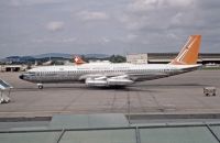 Photo: South African Airways, Boeing 707-300, ZS-SAG