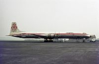 Photo: Cargolux, Canadair CL-44, TF-LLF