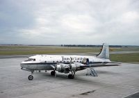 Photo: Transair, Douglas DC-4, CF-JEA