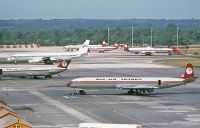 Photo: Dan-Air London, De Havilland DH-106 Comet, G-ARJK