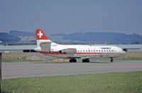 Photo: SATA - SA de Transports Aerien, Sud Aviation SE-210 Caravelle, HB-ICN