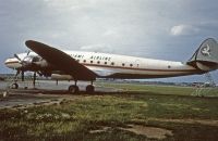 Photo: Miami Airline, Lockheed Constellation