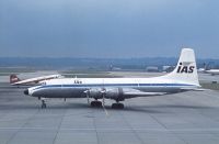 Photo: IAS Cargo Airlines, Bristol Britannia 310, G-AOVS