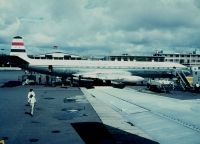 Photo: United Arab Airlines, De Havilland DH-106 Comet, SU-ALL