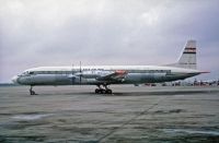 Photo: United Arab Airlines, Ilyushin IL-18, SU-AOX