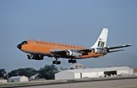 Photo: Braniff International Airlines, Boeing 707-100, N107BN