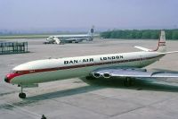 Photo: Dan-Air London, De Havilland DH-106 Comet, G-ARJN