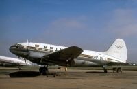 Photo: Primera, Curtiss C-46 Commando, PP-BLE