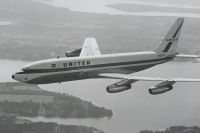 Photo: United Airlines, Boeing 720, N7203U