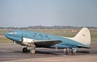 Photo: Transportes Aereos Squella, Curtiss C-46 Commando, CC-COA