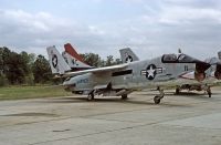 Photo: United States Marines Corps, Vought F-8 Crusader, 147007