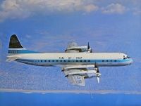 Photo: TEAL, Lockheed L-188 Electra, ZK-TEA