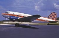 Photo: University of Florida Fighting Gators, Douglas DC-3, N166U