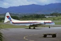 Photo: SAM Colombia, Lockheed L-188 Electra, HK-554