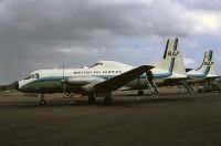 Photo: British Air Ferries - BAF, Hawker Siddeley HS-748, G-ATMJ