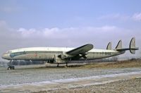 Photo: Untitled, Lockheed Constellation, F-BHBE