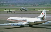 Photo: China Airlines, Sud Aviation SE-210 Caravelle, B-185U