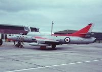 Photo: Royal Navy, Hawker Hunter, XL603