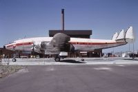 Photo: Rolling Stones, Lockheed Constellation, N7777G