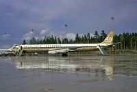 Photo: Loftleidir Icelandic, Douglas DC-8-63, N8642