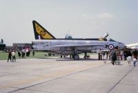 Photo: Royal Air Force, English Electric Lightning, XM184