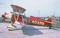 Photo: Bill Adams, Stearman N2S-3, N53234