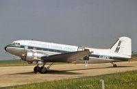 Photo: British Midland Airways, Douglas DC-3, G-ANTD