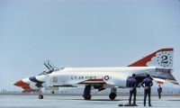 Photo: United States Air Force, McDonnell Douglas F-4 Phantom, 2