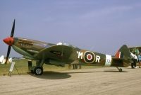 Photo: Royal Air Force, Supermarine Spitfire, SL721