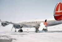 Photo: Alaska Airlines, Lockheed Super Constellation, N7316C