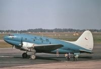 Photo: Transportes Aereos Siquella, Curtiss C-46 Commando, CC-COA