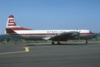 Photo: Sterling Airways, Lockheed L-188 Electra, SE-FGC