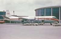 Photo: Trans Canada Airlines - TCA, Vickers Vanguard, CF-TKR