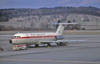 Photo: Swissair, BAC One-Eleven 300, G-ATPK