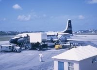 Photo: BOAC - British Overseas Airways Corporation, Bristol Britannia 310, G-AOVL