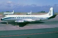 Photo: British Midland Airways, Vickers Viscount 800, G-AVJB