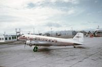 Photo: Trans Canada Airlines - TCA, Douglas DC-3, CF-TEA