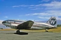 Photo: Flying W, Curtiss C-46 Commando, N66236