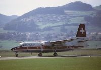 Photo: Balair, Fokker F27 Friendship, HB-AAV