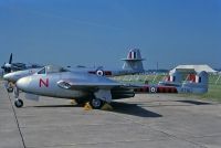 Photo: Royal Air Force, De Havilland DH-115 Vampire, VT812