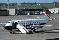 Photo: British Airways, Vickers Viscount 700, G-AMOG