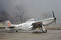 Photo: Swiss Air Force, North American P-51 Mustang, J-2113