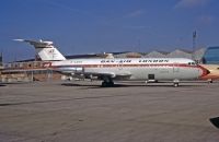 Photo: Dan-Air London, BAC One-Eleven 400, G-AZED