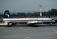 Photo: Transglobe, Bristol Britannia 310, G-ATLE